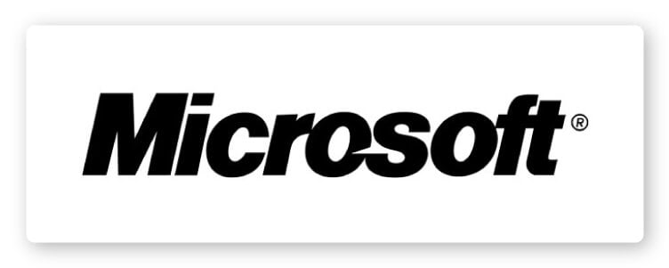 Microsoft fourth logo design