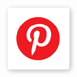 Pinterest circle logo