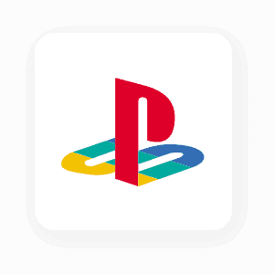 Playstation monogram logo