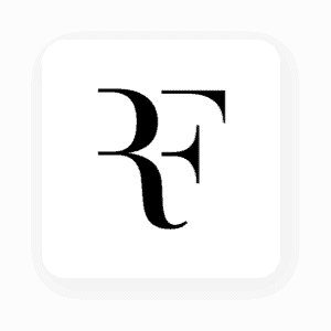 Roger Federer logo