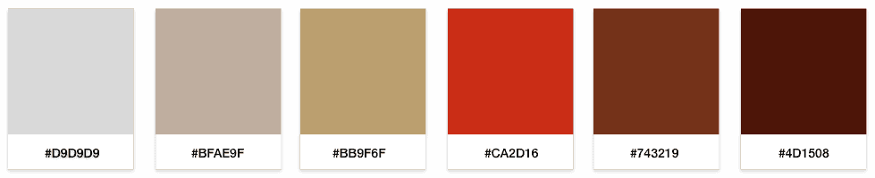 color palette for beauty brands