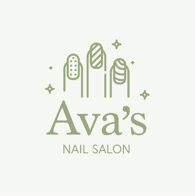 nail salon logo