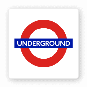 London underground logo