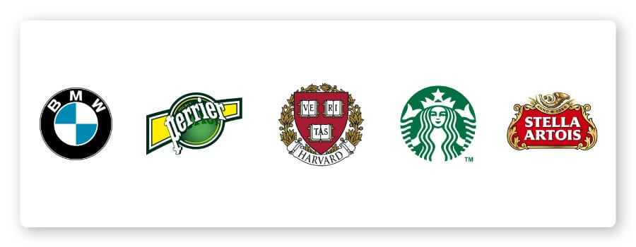 Los 9 tipos de logotipos y cómo usarlos | Tailor Brands