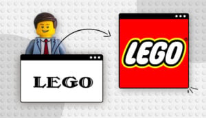 Header Lego logo