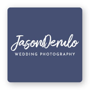 logotipo de fotografia de casamento