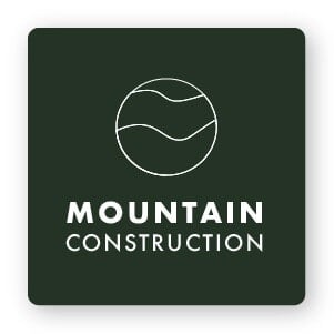 Minimalist construction logo