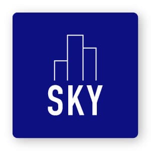 Minimalist construction logo