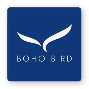 Minimalist fashion logo