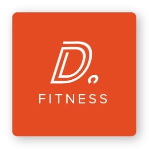 Minimalist fitness logo