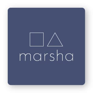 Minimalist jewelry logo