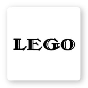 lego logo 1934-1936