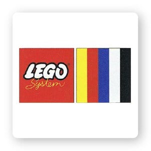 lego logo 1964-1972