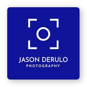 Minimalist photography logo