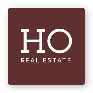 Minimalist real estate logo