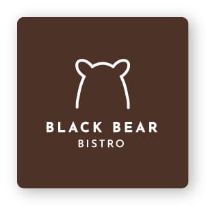 Minimalist restaurant logo
