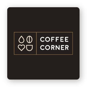 Minimalist restaurant logo