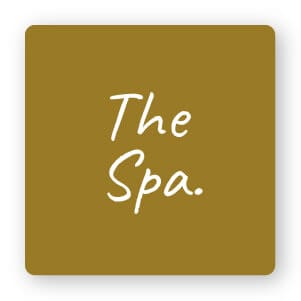 Minimalist spa logo