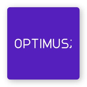 Minimalist tech logo