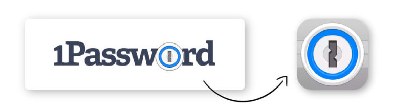 1password app logo