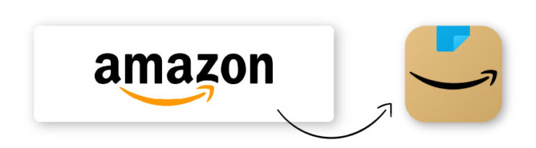 logotipo do aplicativo amazon