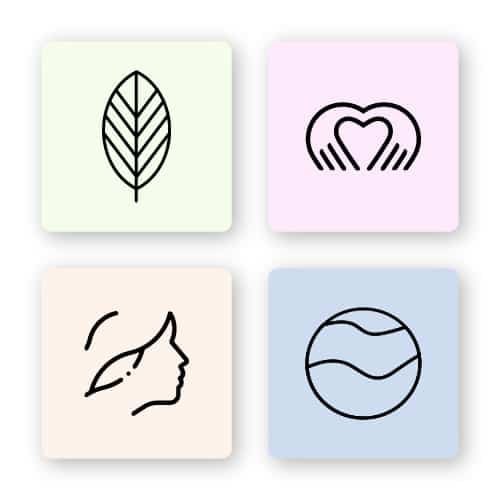 icon ideas for spa logos