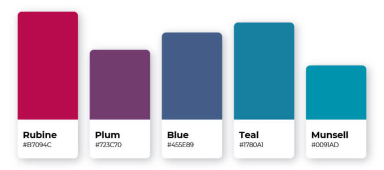 Farben des App-Logos