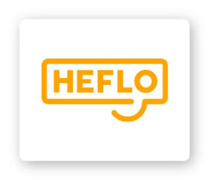 heflo logo