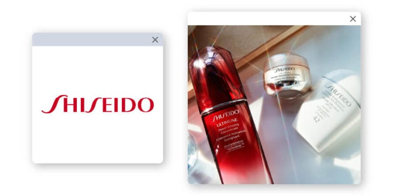 shiseido logo