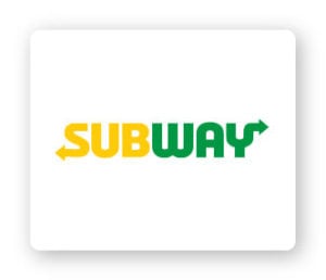 subway logo