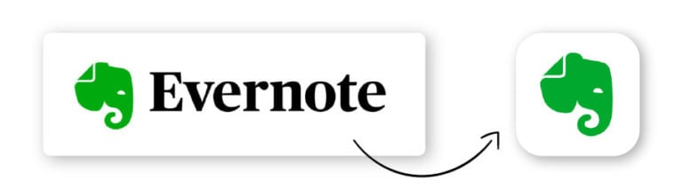 logo de l'application Evernote