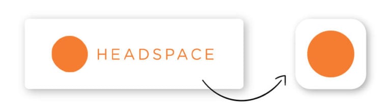 logo de l'application headspace