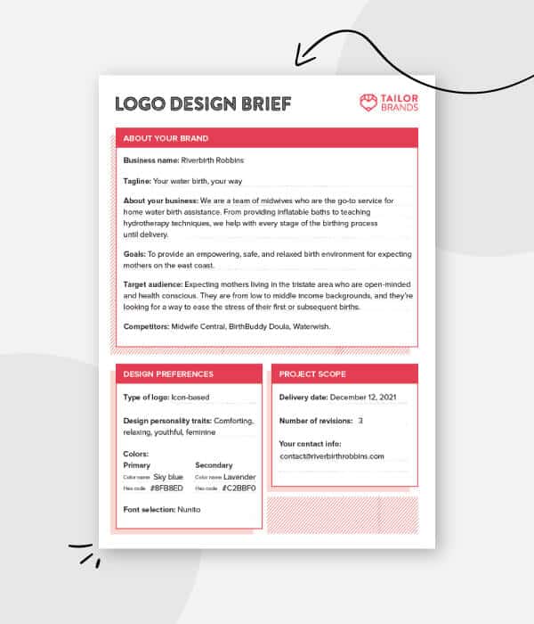 logo design brief