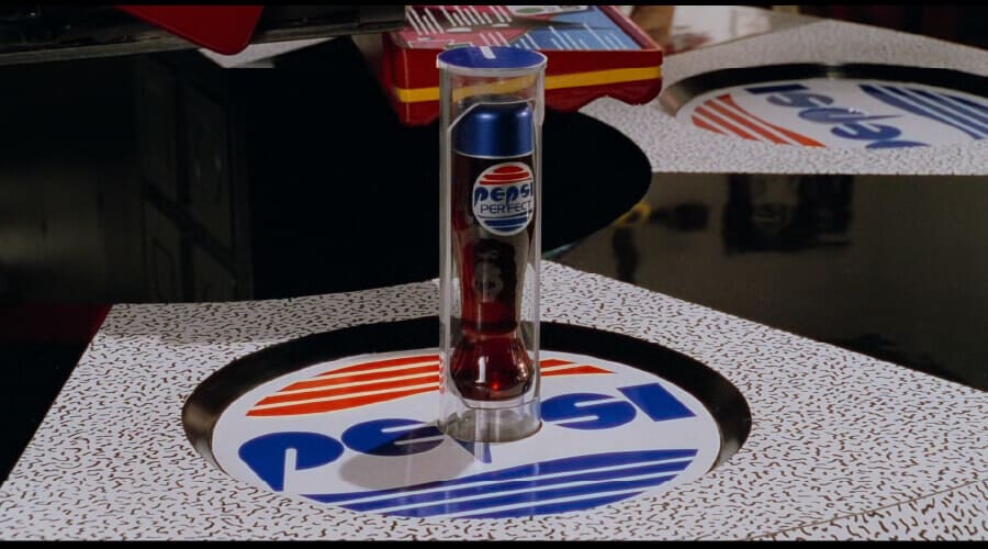 Pepsi logo in BTTF2