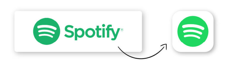 logo de l'application spotify
