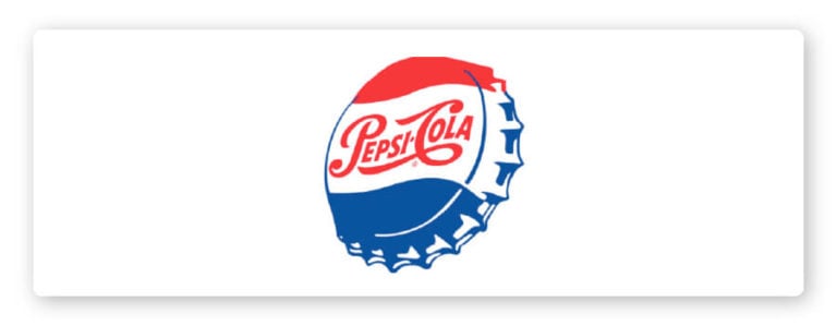 1950 pepsi logo