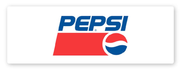 1991 pepsi logo