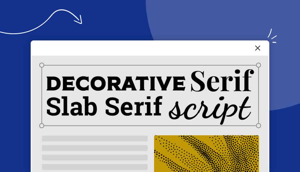 The Different Types of Fonts, and When to Use Them