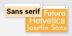 The Different Types of Fonts, and When to Use Them | Tailor Brands