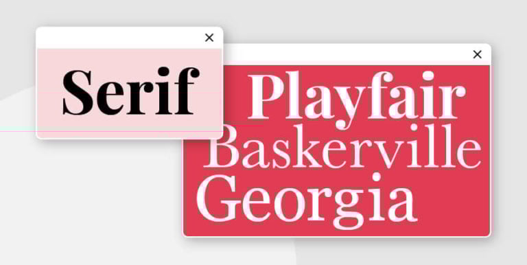 The Different Types of Fonts, and When to Use Them