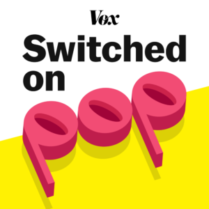 Switched on pop podcast logo