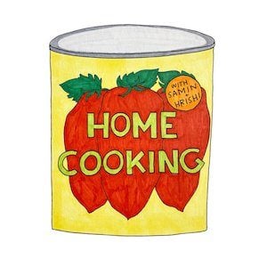 Home cooking podcast logo