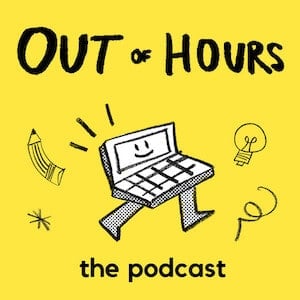 Out of hours podcast logo
