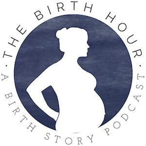 The birth hour podcast logo