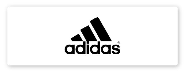 logotipo de la montaña de adidas