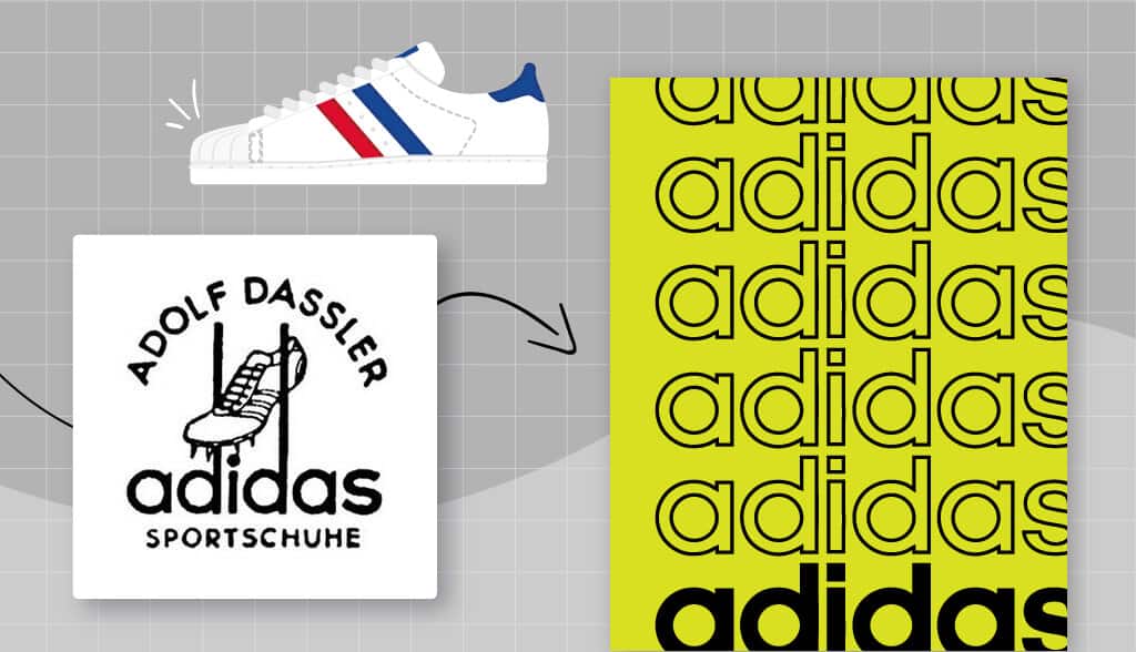 Adidas Logo History and Evolution Tailor brands