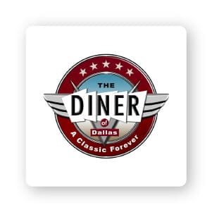 the diner of dallas logo