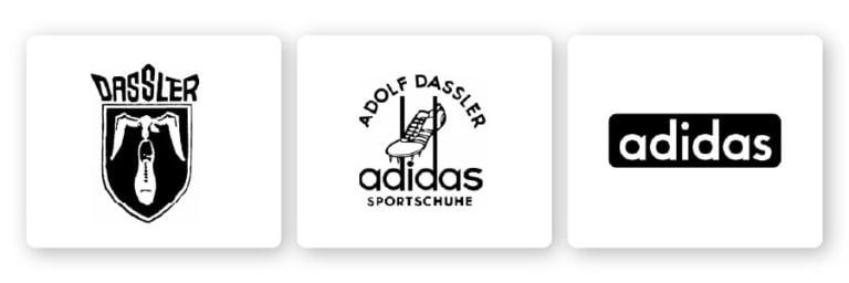 Reconocimiento Constitución preparar Adidas Logo History and Evolution | Tailor brands