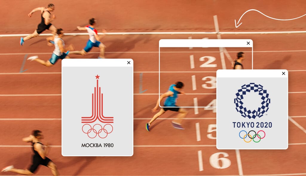 header olympic games logos