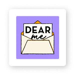 dear me podcast logo